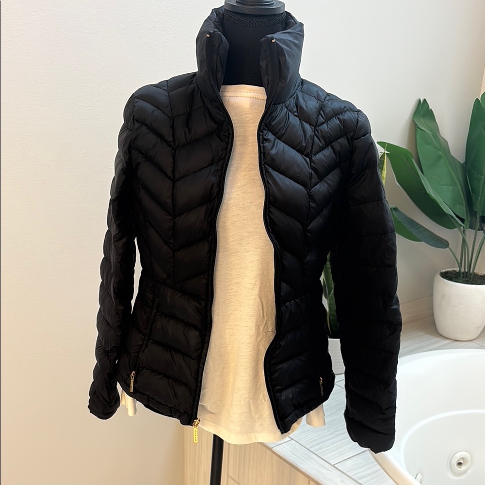 Michael Kors Down Puffer Woman’s Jacket Size S - Picture 2 of 13